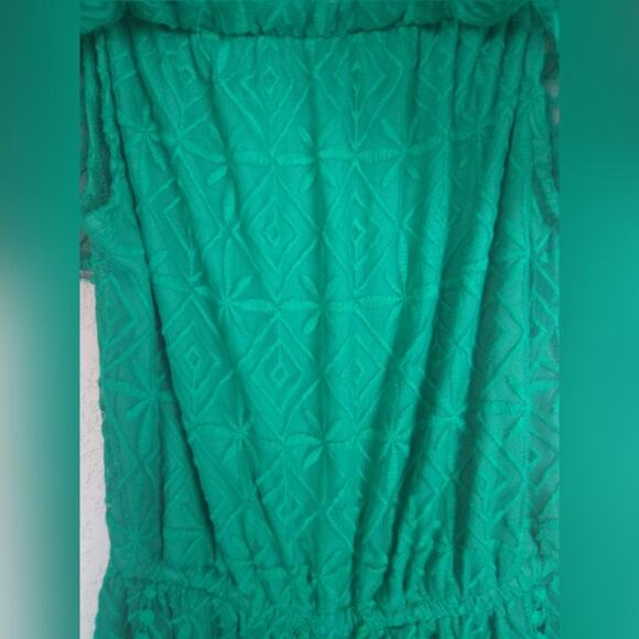 JACK by BB Dakota Laredo Romper Pepper Green Sz S - Picture 7 of 13